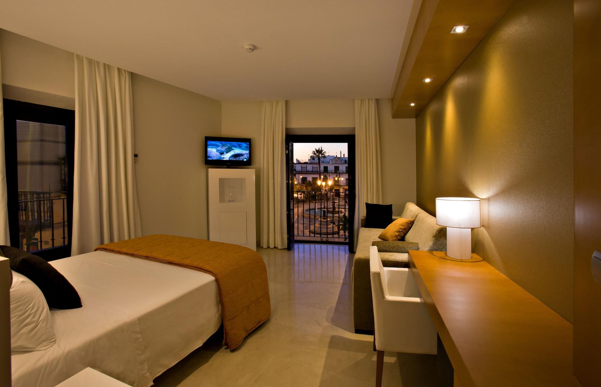 Hotel Barrameda Sanlúcar de Barrameda Buitenkant foto