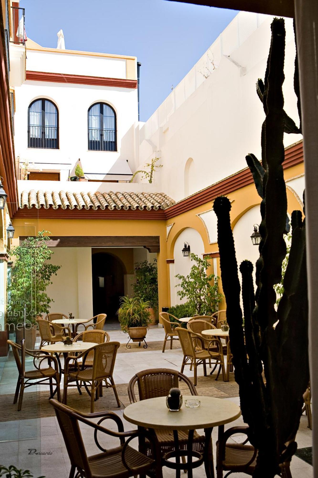 Hotel Barrameda Sanlúcar de Barrameda Buitenkant foto