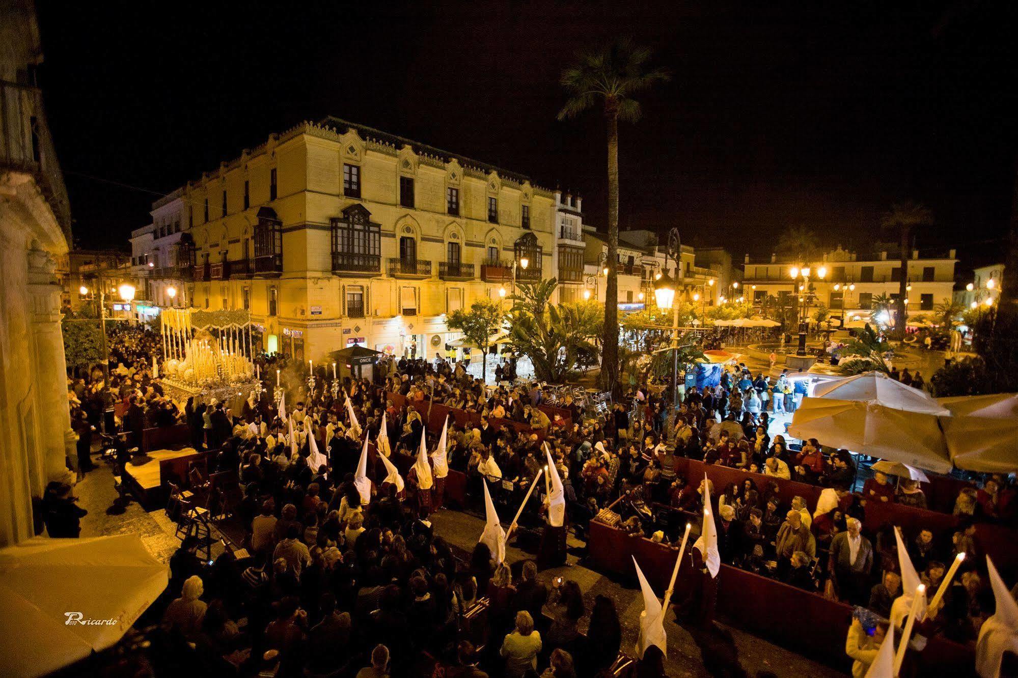 Hotel Barrameda Sanlúcar de Barrameda Buitenkant foto