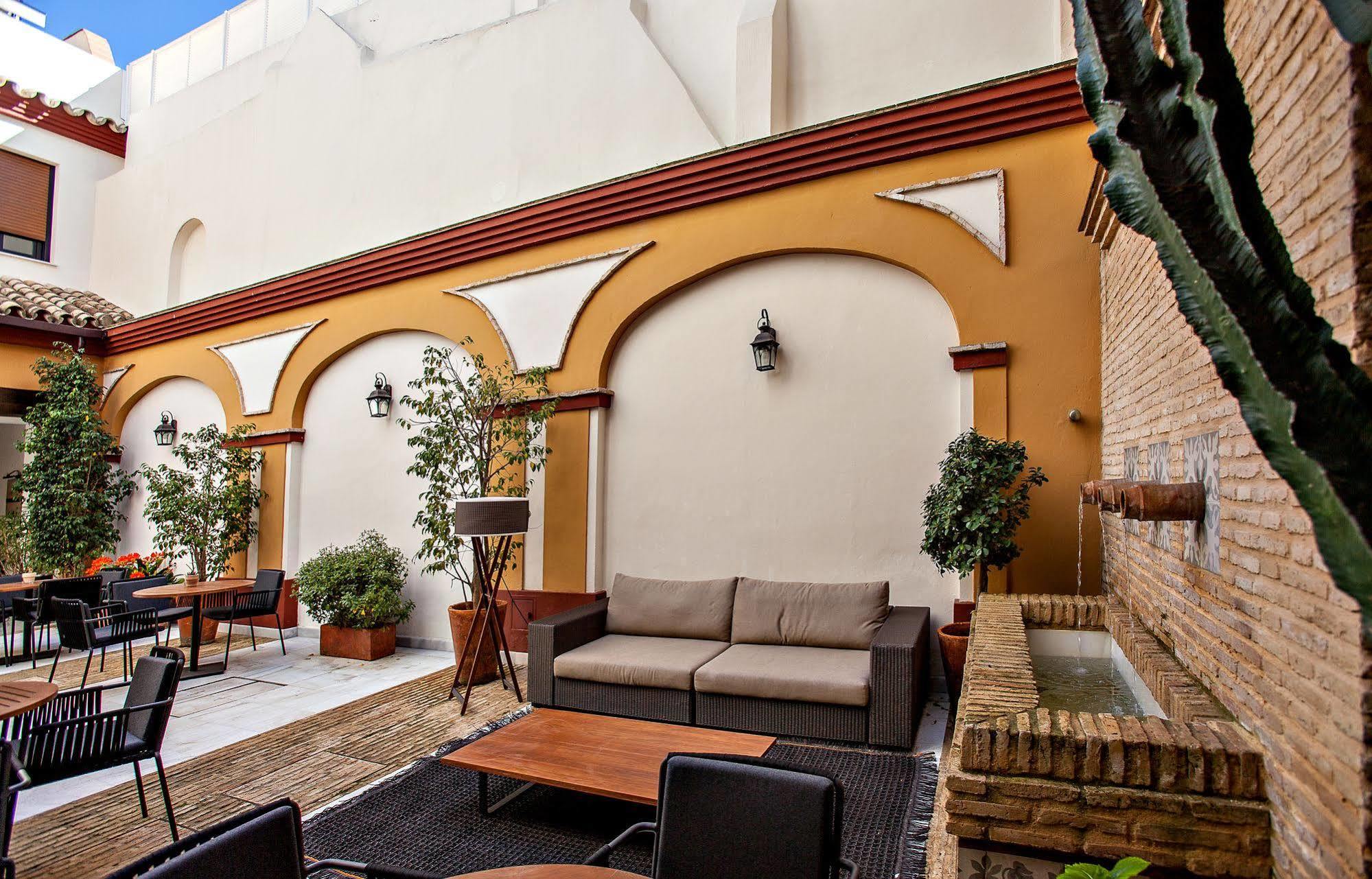Hotel Barrameda Sanlúcar de Barrameda Buitenkant foto