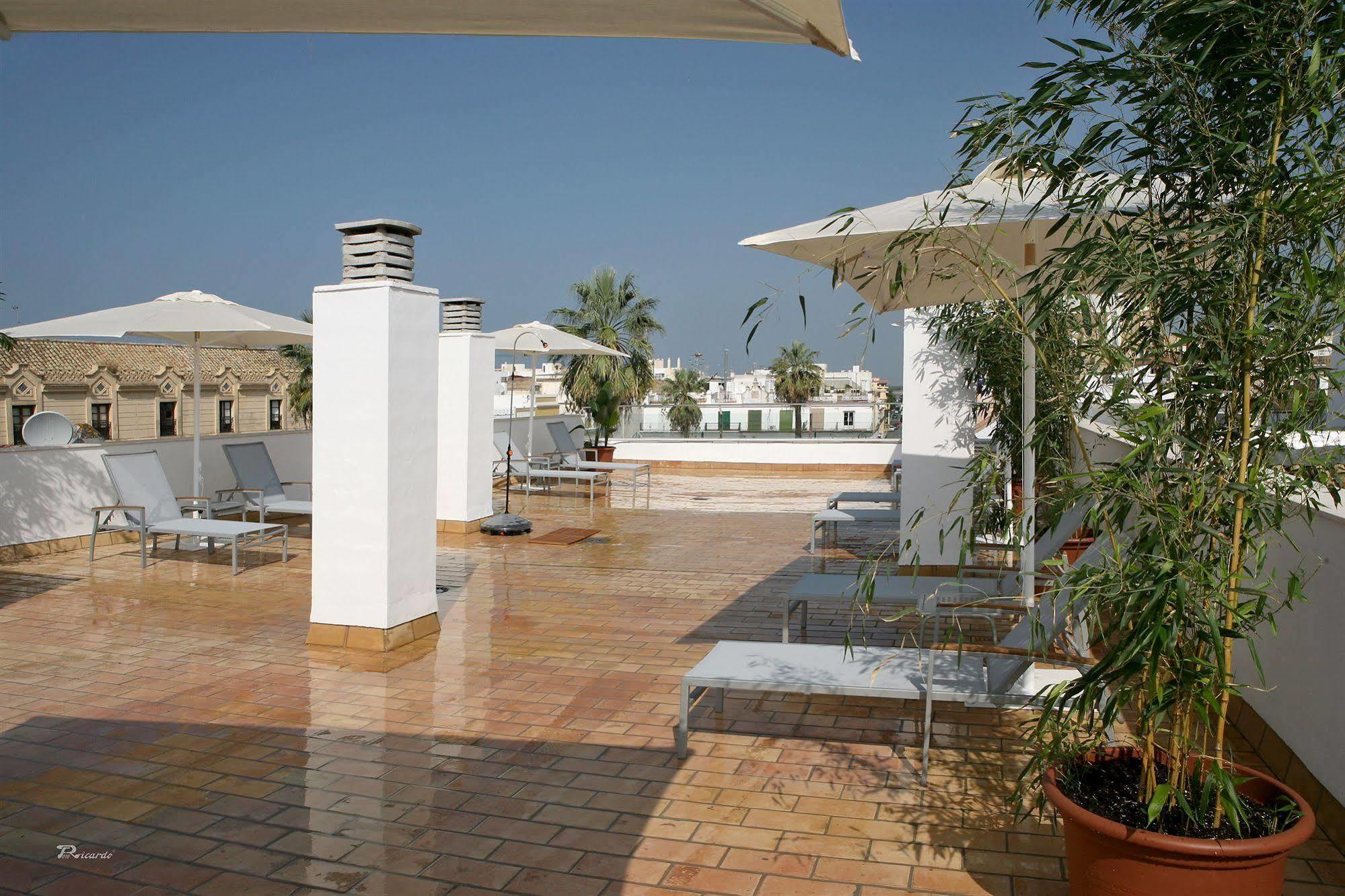 Hotel Barrameda Sanlúcar de Barrameda Buitenkant foto